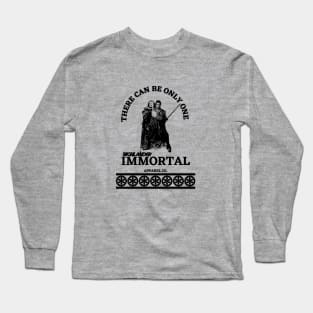 Highlander immortal Long Sleeve T-Shirt